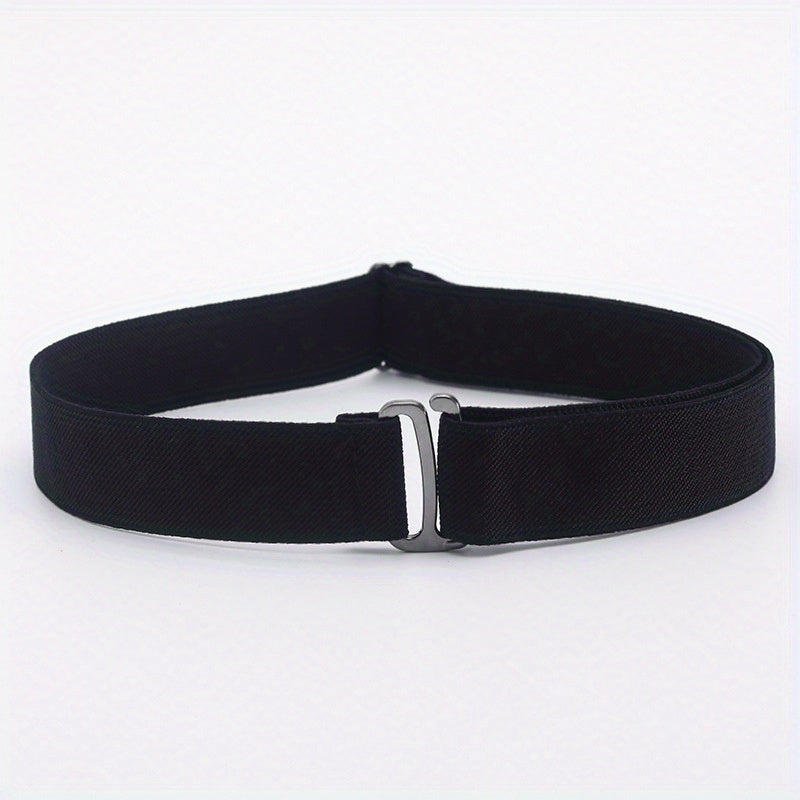 2pcs Women Invisible Elastic Belt for Jeans Pants Dresses