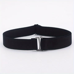 2pcs Women Invisible Elastic Belt for Jeans Pants Dresses