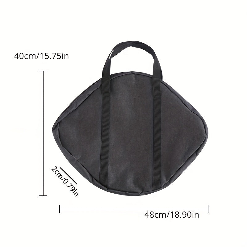 Functional Camping Outdoor Storage Bag Large Capacity Stake Plate Organizer