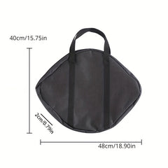 Functional Camping Outdoor Storage Bag Large Capacity Stake Plate Organizer