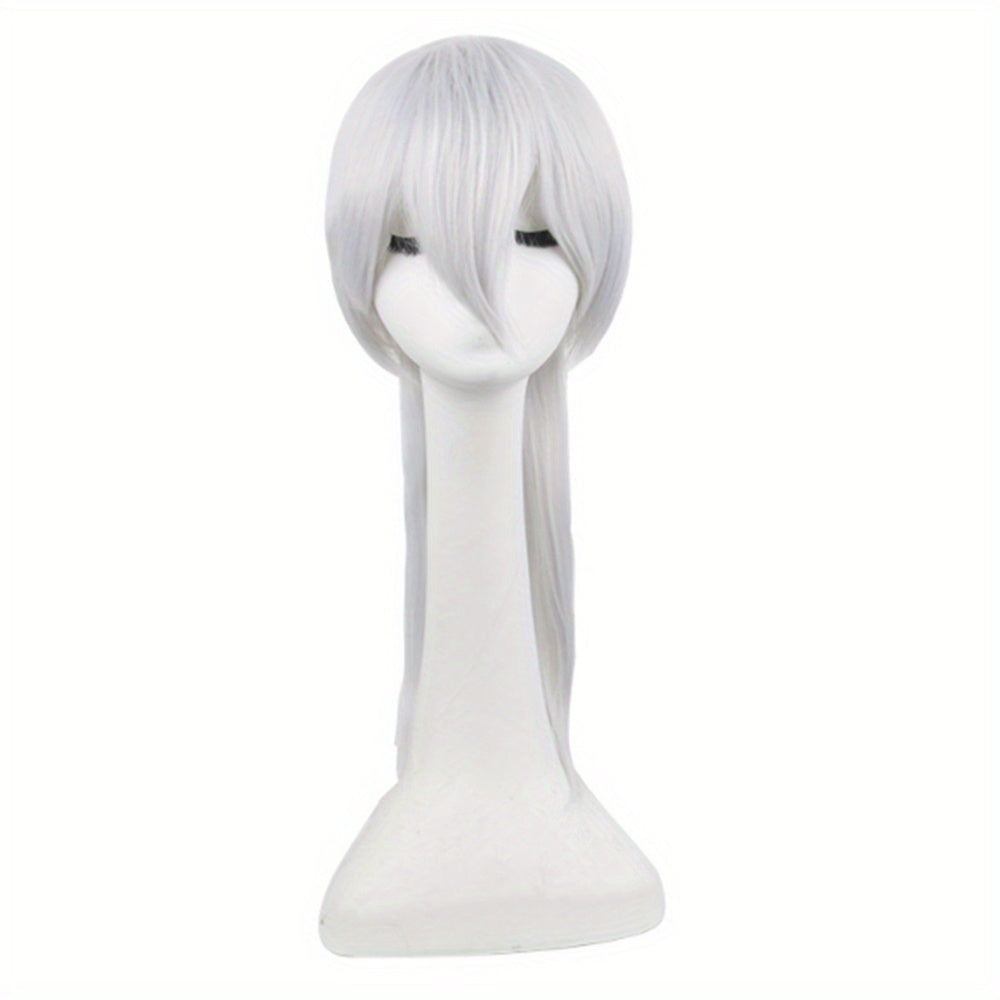 Men's 22in Short Chemical Fiber Wig Dress Up Wig Cosplay
