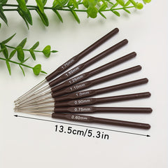 8pcs DIY Wool Knitting Tools Crochet Needle Set