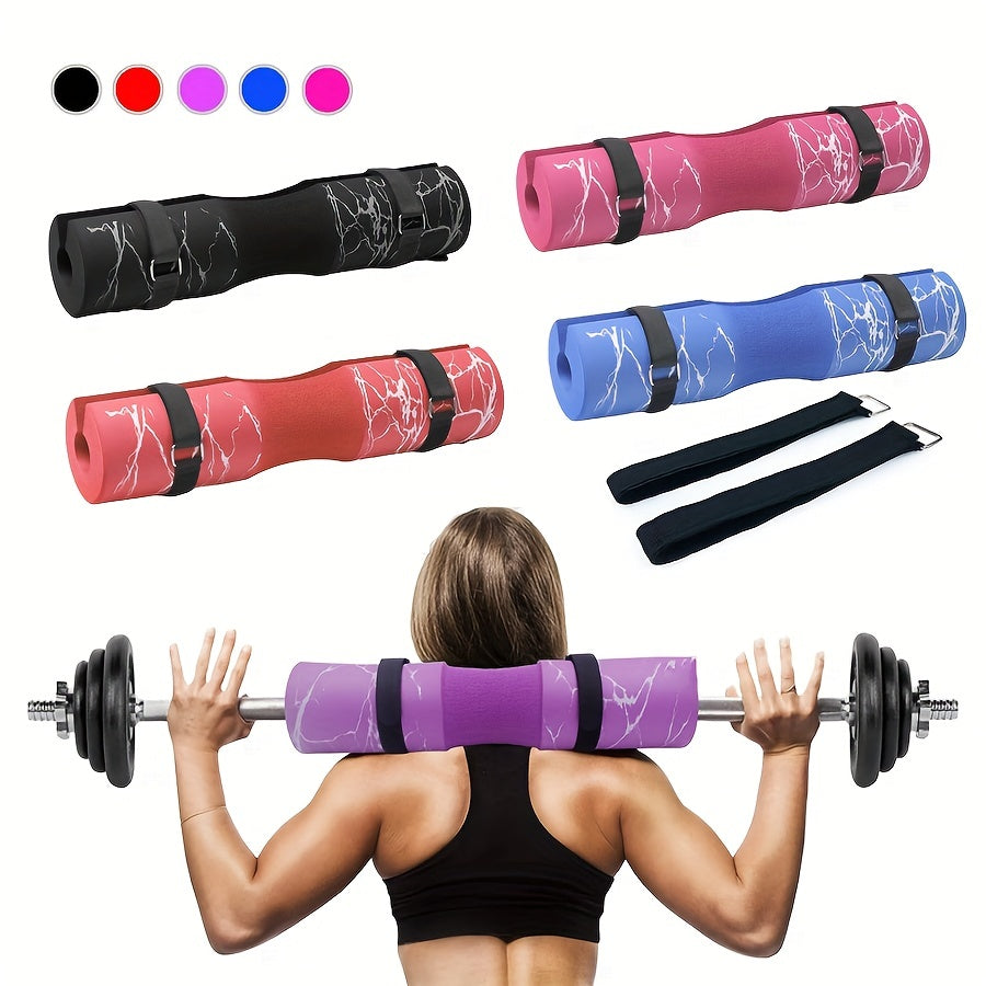 Marbled Barbell Pads High Density Squat Protective Gear Barbell Shoulder Pads