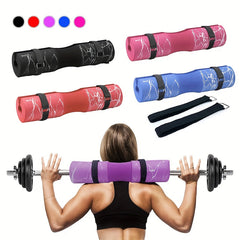 Marbled Barbell Pads High Density Squat Protective Gear Barbell Shoulder Pads