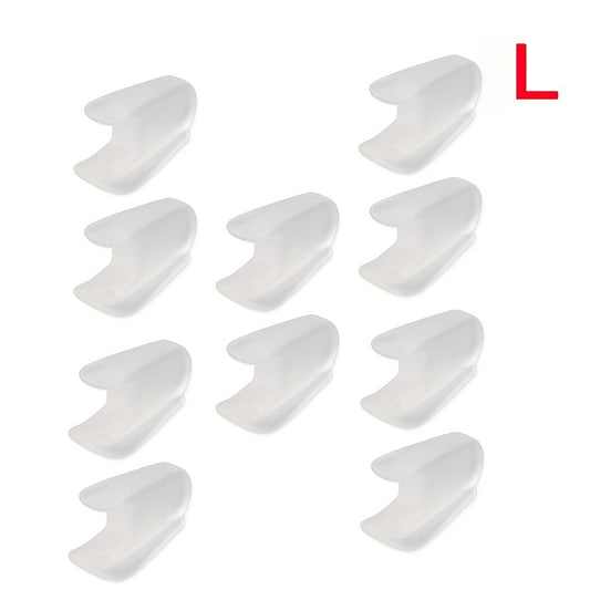 Toe Separators Gel Toe Spacers Bunion Corrector for Men and Women