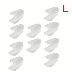 Toe Separators Gel Toe Spacers Bunion Corrector for Men and Women