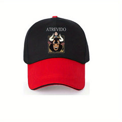 Spanish Running Of The Bulls Baseball Cap Sports Visor