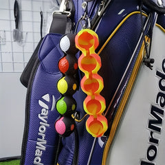 Portable Golf Ball Holder - Keep Golf Supplies Organized