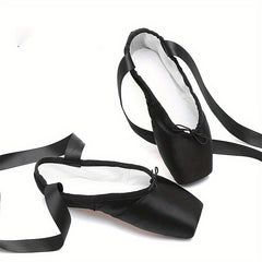 Soft Sole Ballet Shoes for Girls and Women - Dance Training and Performances