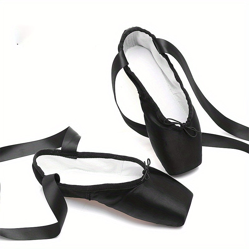 Soft Sole Ballet Shoes for Girls and Women - Dance Training and Performances