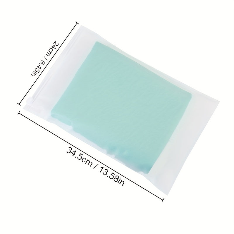 Translucent Travel Clothes Bag Dustproof Pouch Foldable Luggage Bag