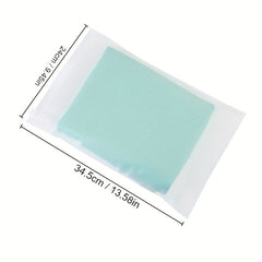 Translucent Travel Clothes Bag Dustproof Pouch Foldable Luggage Bag