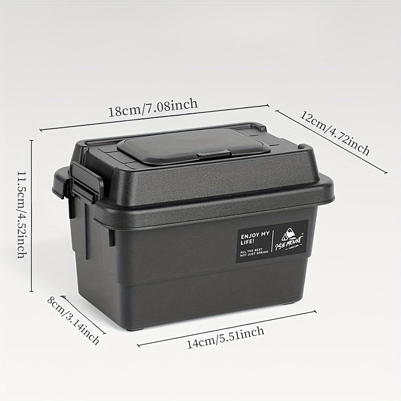 Outdoor Desktop Paper Drawer Storage Box Trash Bin Seasoning Bottle Storage Box