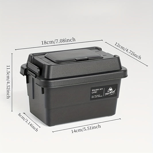 Outdoor Desktop Paper Drawer Storage Box Trash Bin Seasoning Bottle Storage Box