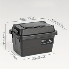 Outdoor Desktop Paper Drawer Storage Box Trash Bin Seasoning Bottle Storage Box