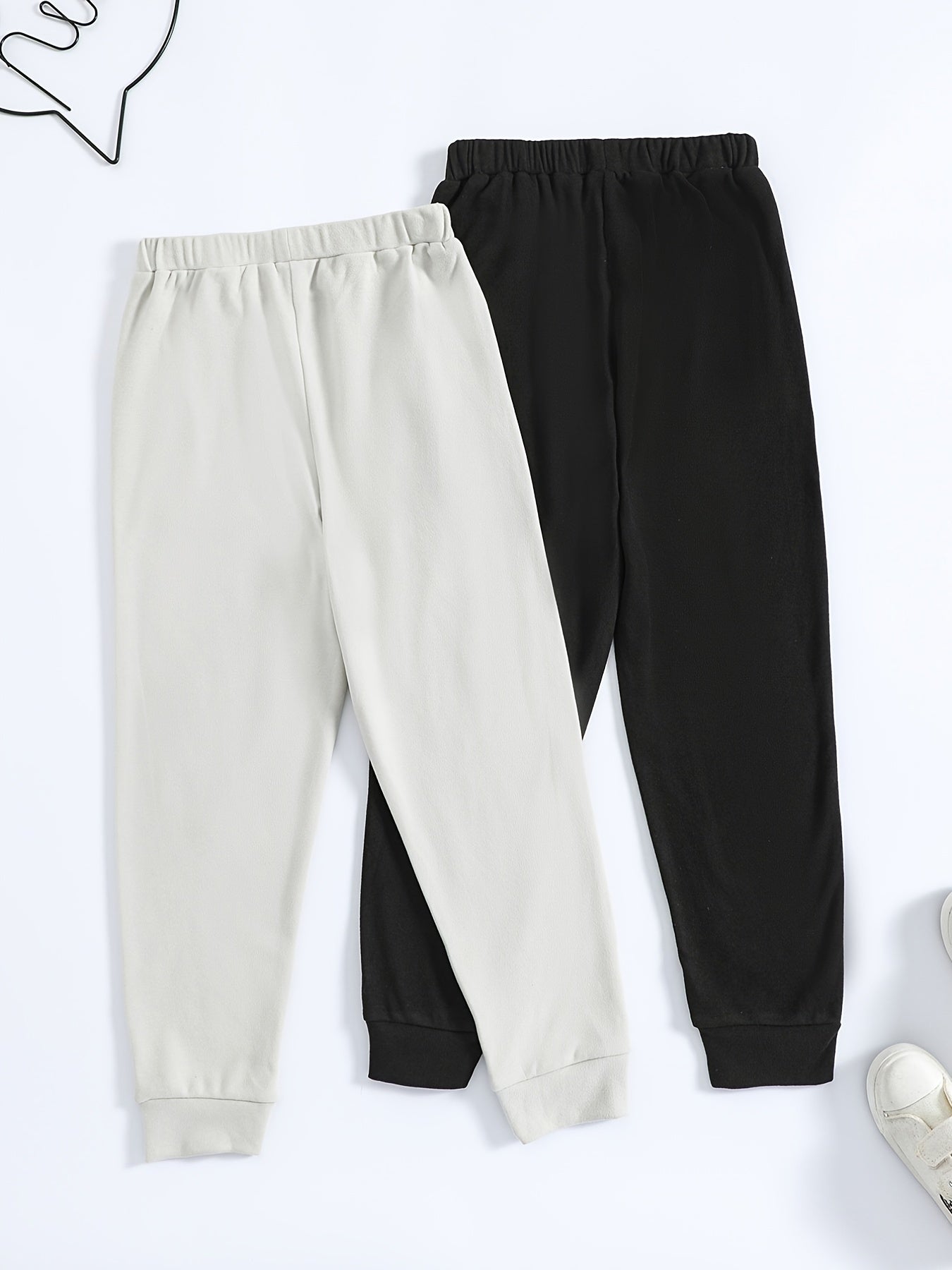 2 Boys Casual Active Sweatpants Jogger Sports Pants