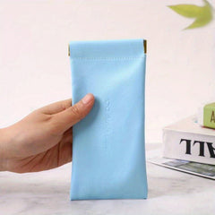 Sunglasses Storage Bag Protective Eyeglass Box Automatic Closing