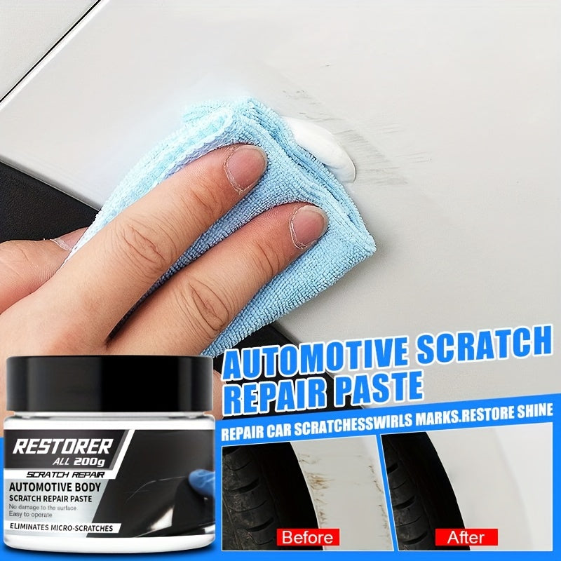 Heavy Duty Car Scratch Repair Wax Cream