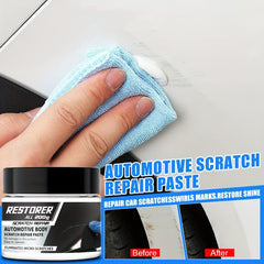 Heavy Duty Car Scratch Repair Wax Cream