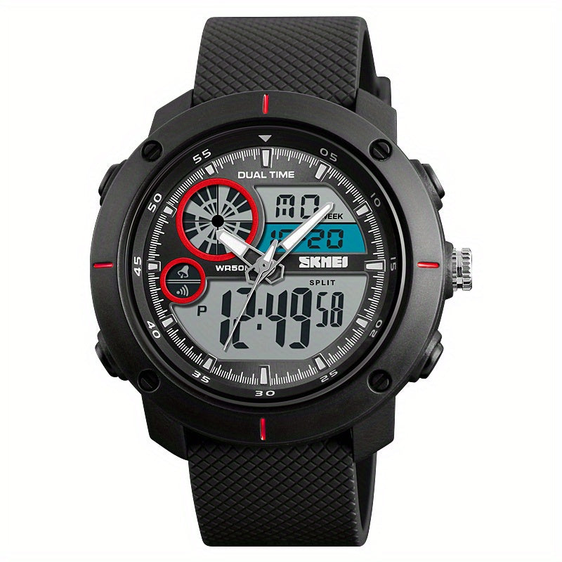 Sports Electronic Watch Outdoor Digital Display Chronograph Student Watch