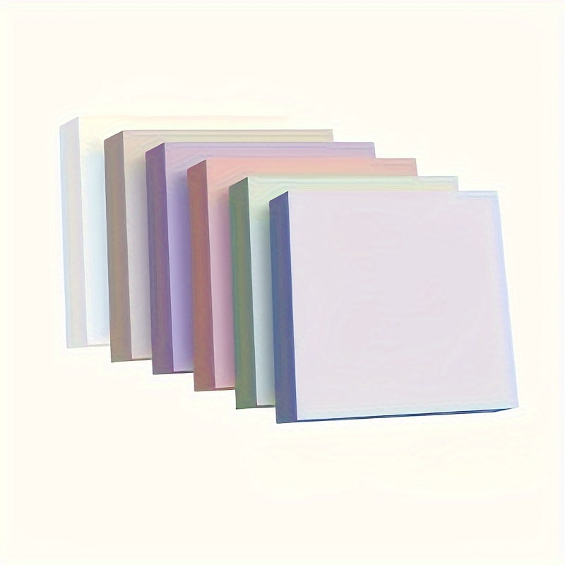100 Sheets Solid Sticky Note for Adults Papers Arts and Crafts Projects