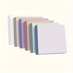 100 Sheets Solid Sticky Note for Adults Papers Arts and Crafts Projects