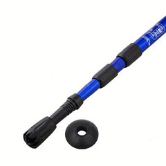 Ultralight Aluminum Mountaineering Cane for Outdoor Activities