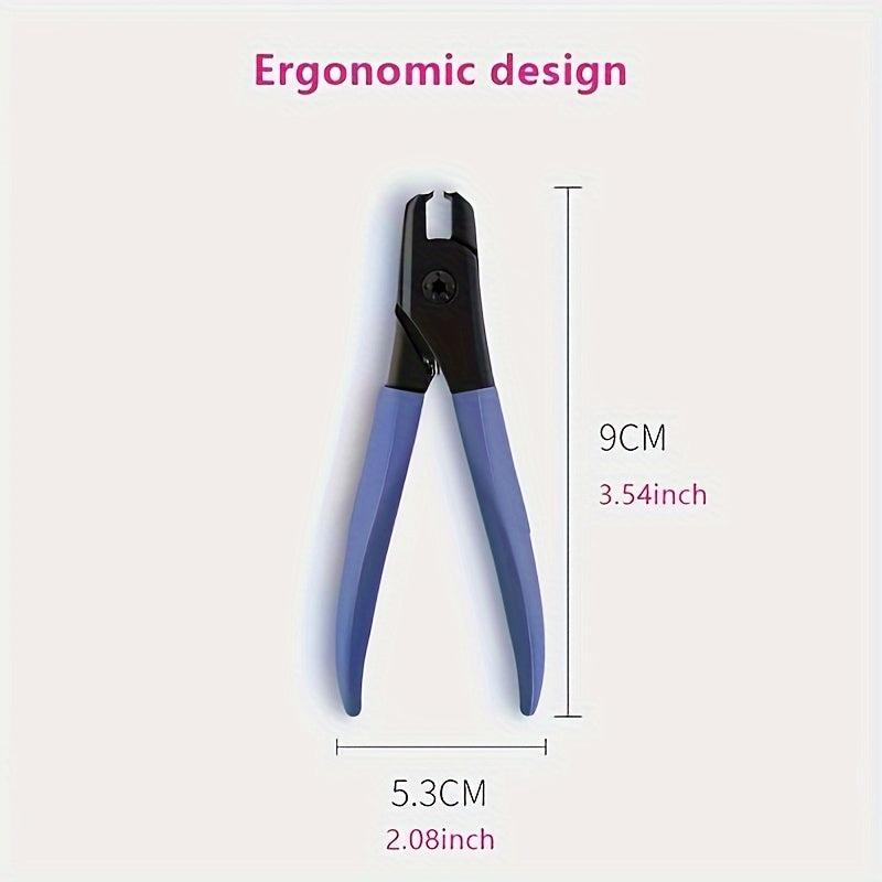 Stainless Steel Nail Clippers with Anti Splash Cover for Thick Nails