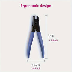 Stainless Steel Nail Clippers with Anti Splash Cover for Thick Nails