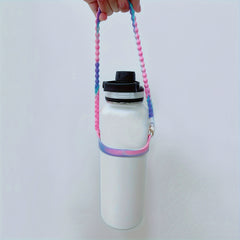 Silicone Water Bottle Handle Sling for 8-40oz Bottles