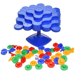 Jenga Balance Tree Toys Parent-child Game Stacking Style Educational Toys
