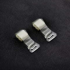 2pcs Invisible Shoulder Straps Transparent Adjustable Underwear Women's Accessor