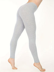 2 Pack Plus Size High Rise Sports Leggings Set