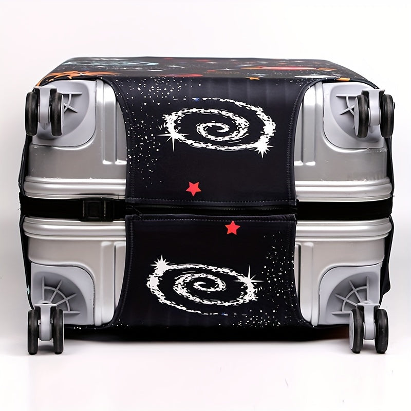 Cartoon Print Luggage Compartment Cover Dustproof Travel Bag