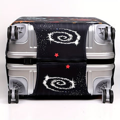 Cartoon Print Luggage Compartment Cover Dustproof Travel Bag