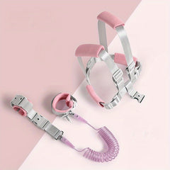 2 in 1 Toddler Leash Anti Lost Wrist Link - Child Safety Harness
