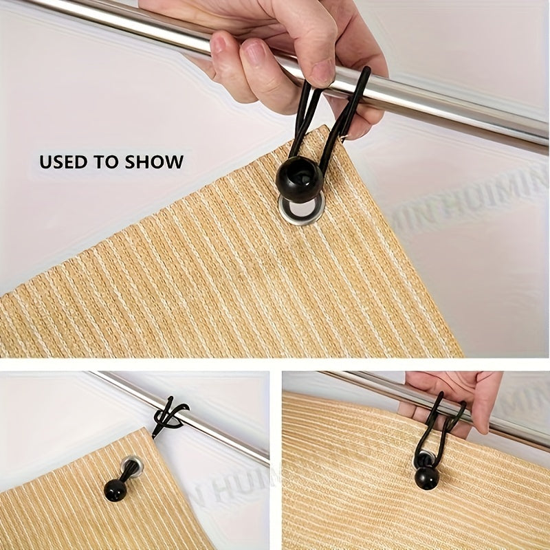 Outdoor Camping Tent Elastic Strapping Rope Bungee Rope Cable Management