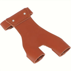1pc Cowhide Archery Protection Glove 2 Finger