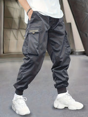 Men's Active Cargo Pants - Breathable & Stretchy Sweatpants