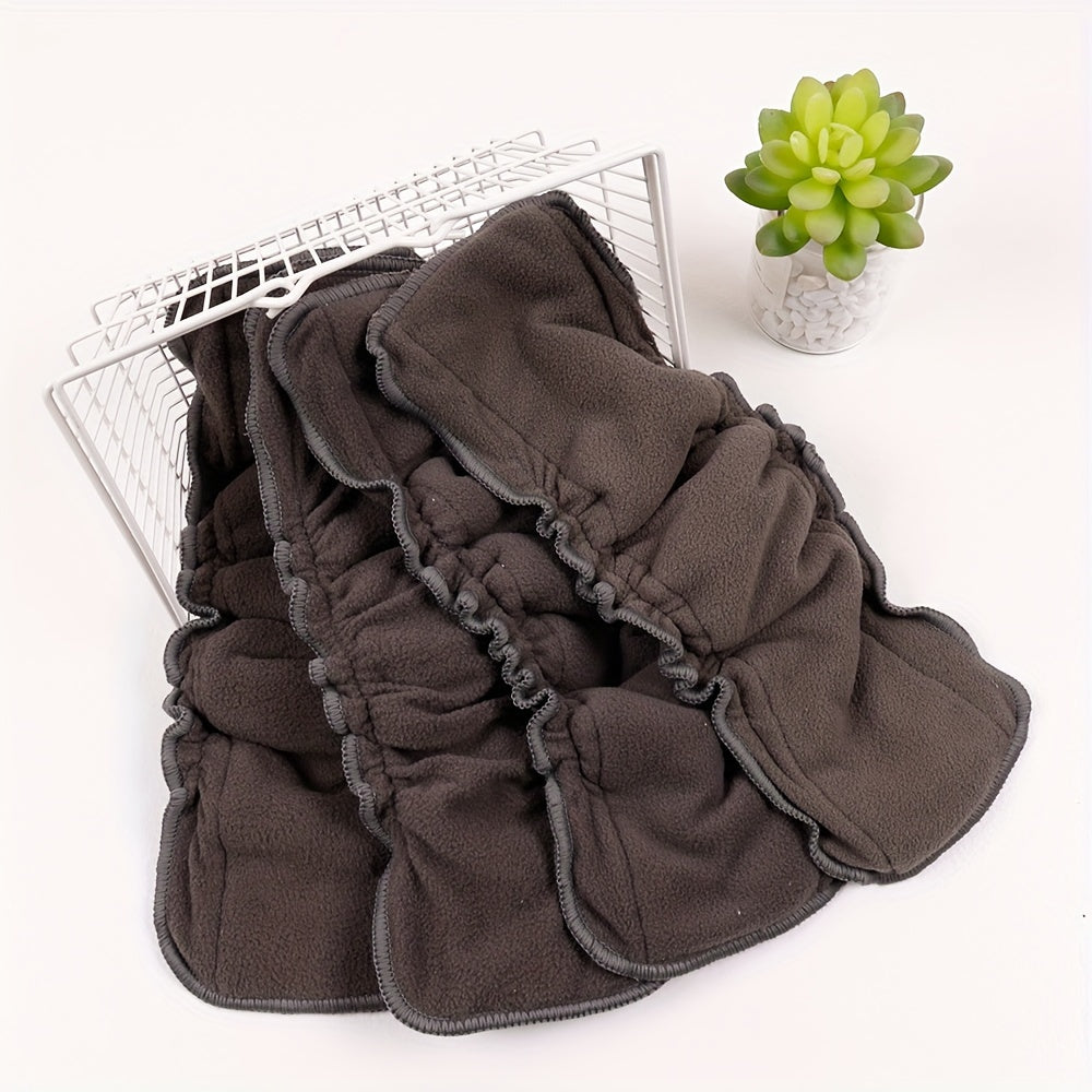 5PCS Reusable Cloth Diaper Inserts for Babies 0-3 Years