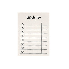 Mini Note Pad with Surprising Patterns - Portable To Do List Organizer