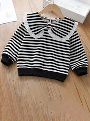 Girls' Long Sleeve Pullover Top for Kids