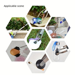Foldable Garbage Clip Easy Trash Tool