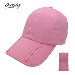 Men's Lightweight Foldable Baseball Cap Adjustable Hat