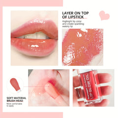 Hydrating Plumping Lip Gloss for Dry Lips