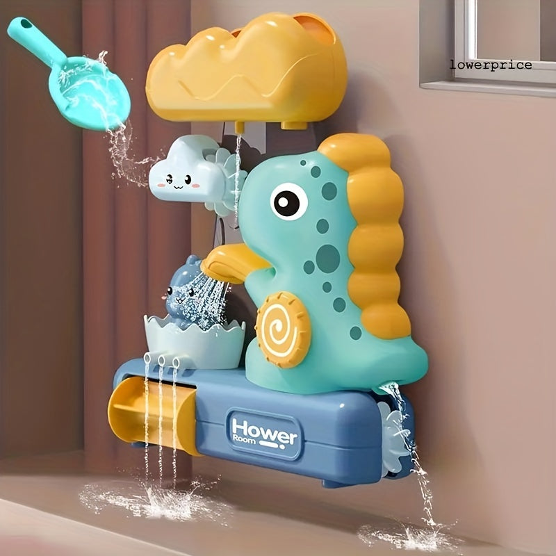 Bathroom Dinosaur Carousel Bath Toy for Children