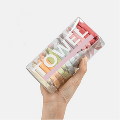 14pcs Compressed Towel Set Disposable Bath Towels Portable Light Reusable Tissue