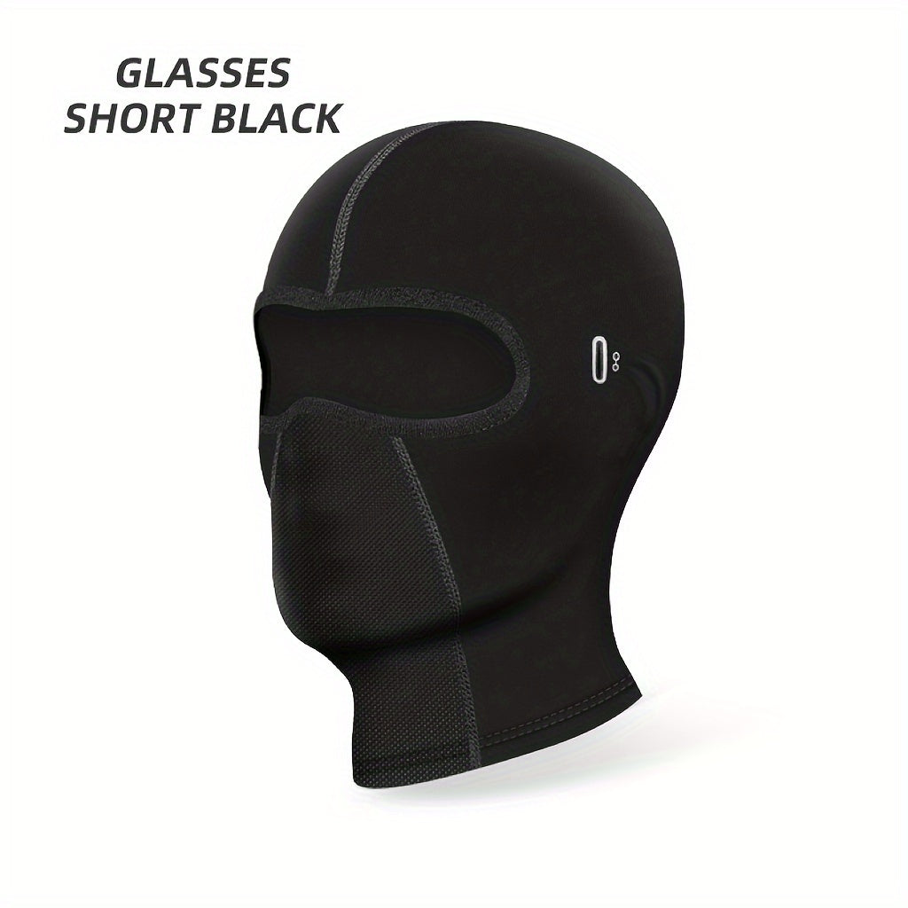 Cycling Full Face Mask Velvet Warm Headgear Motorcycle Liner