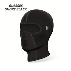 Cycling Full Face Mask Velvet Warm Headgear Motorcycle Liner