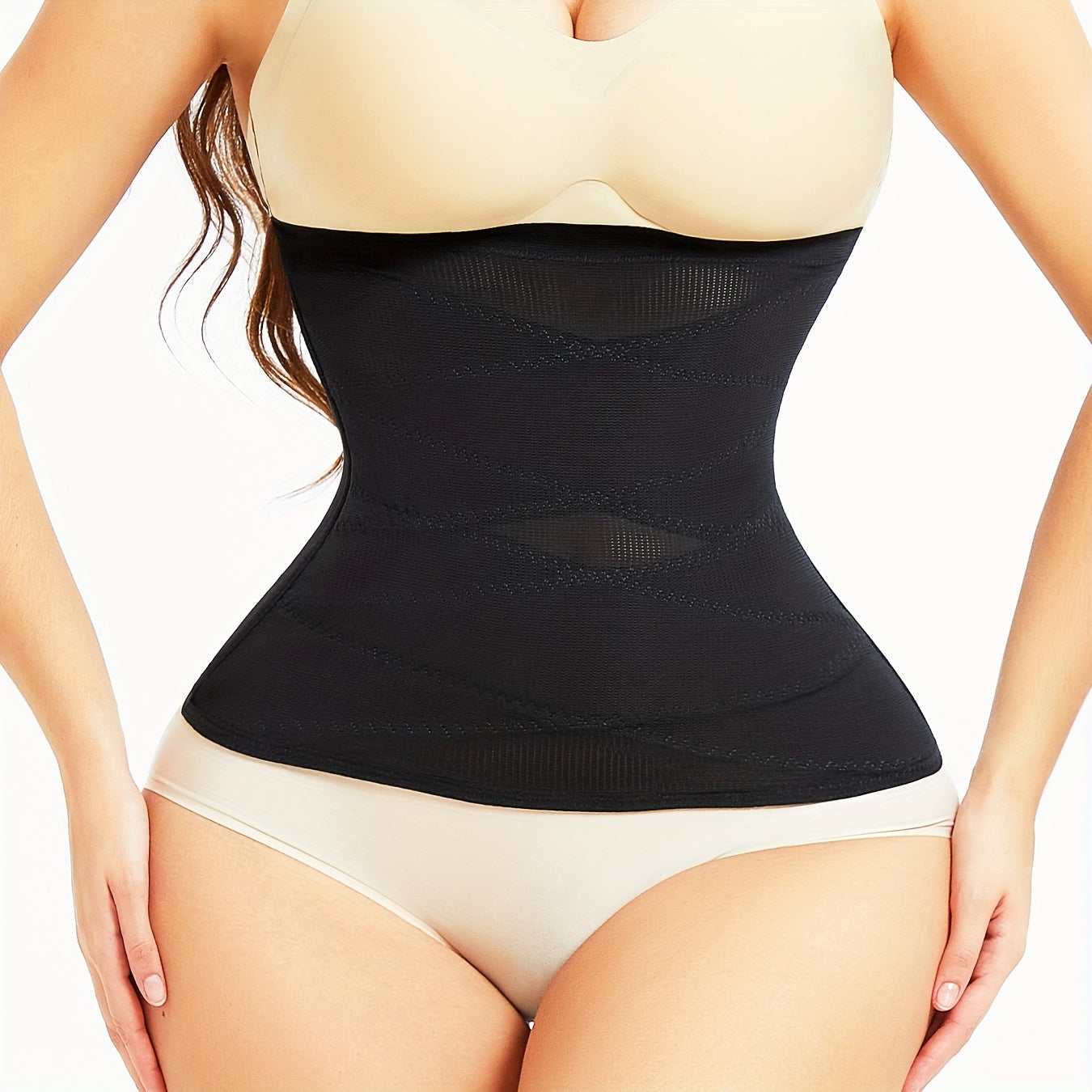 Waist Trainer Belt Tummy Control Compression Wrap Cincher Women's Shapewear